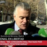 Luis Bárcenas: "Nadie pisotea mi dignidad, ni en Soto del Real ni en ningún lado"