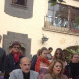 "Mi hijo tiene vetada la entrada al colegio con andador por orden del director"