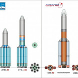 Cómo sería el superlanzador espacial ruso