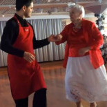 Una viuda de 86 años vive en un crucero desde que falleció su marido