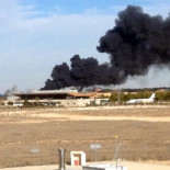 Diez muertos y 21 heridos en accidente de avión F-16 en la Base Aérea de Los Llanos de Albacete