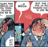 Susto. Viñeta de Vergara