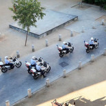 Cuatro Mossos de Esquadra dan una paliza a un chico que les reclamaba el número de placa