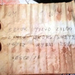 El mensaje secreto encontrado dentro de una bala de la 2 ª Guerra Mundial es al final una historia muy divertida (ENG)