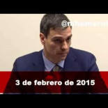 Pedro Sánchez. Recuperación sí y no