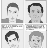 Éste es el vecino que no te deja dormir por la noche... [Viñeta]