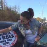 "Detén a un gilipollas": se inicia en Rusia un movimiento juvenil por el respeto de las normas de tráfico