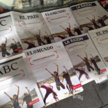 Tres imágenes que demuestran que la prensa española es una montaña de mierda