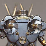 Patelo lo ha vuelto a hacer: Motor W-32 en miniatura