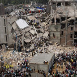 Benetton es la única empresa internacional que no ha pagado indemnizaciones por el desastre de Rana Plaza
