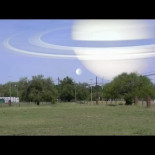 Cómo se ve el planeta Saturno desde alguna de sus lunas