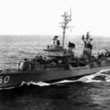 De cómo un destructor atacó un submarino con patatas