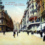 Los diferentes nombres de la Gran Vía madrileña a lo largo de su historia