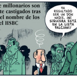 La lista (viñeta Vergara)