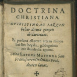 Encontrado en Dinamarca el primer libro escrito en labortano clásico (euskera)