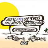 Un ejemplo mundial, oigausté [viñeta]