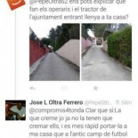 El alcalde de Quatretonda ordena talar un árbol y llevar la leña a su casa (CAT)