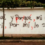 Acción ortográfica: los grupos que corrigen la ortografía de los grafitis