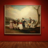 Intentan vender un Goya falso que les habían colado a ellos y les estafan