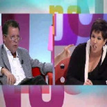 Beatriz Talegón en Castilla-La Mancha Televisión (repartiendo zascas)