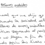 " Estamos podridos " (teniente Segura) (Opinión)