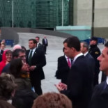 La ciudadana que tuvo su “minuto de gloria” con Felipe VI es ahora líder de Podemos