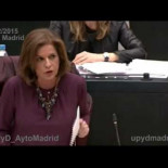 Vídeo de la amenaza de Ana Botella a David Ortega: "Tenga mucho cuidadito con lo que dice"