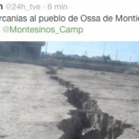El 24 Horas de TVE difunde en internet imágenes del terremoto de Nueva Zelanda como si fuera el de Albacete