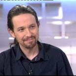 Pedro Piqueras entrevista a Pablo Iglesias