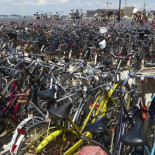 Amsterdam se queda sin espacio para estacionar más bicicletas