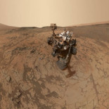 Curiosity se hace un selfie panorámico en su nueva ubicación en Marte