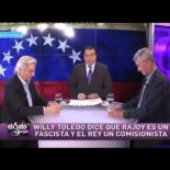 Intenta reírse de Willy Toledo y se lleva un ZAS de Nart y Verstrynge