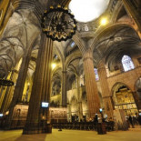 Trece ocas, una santa y su catedral