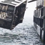 Arrojan los vagones del metro de Nueva York al fondo del mar