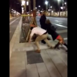 La Policía localiza al hombre que agredió a una mujer en la Diagonal de Barcelona
