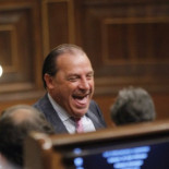 Pujalte, ‘pillado’ en la Fiscalía General días después de quejarse de investigaciones sobre el PP de Murcia