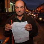 Multado con 200 euros por adelantar a un perro sin guardar la distancia de seguridad