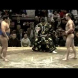 Ganar un combate sin tocar al adversario. El "Rikishi" checo que no engordaba