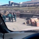 Encuentran 2000 kg de hachís en la empresa Acerinox