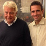 Cuerpo a tierra: Felipe González, asesor de Capriles