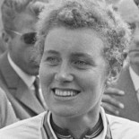 El ama de casa que batió un récord masculino de ciclismo