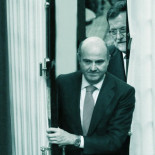 De Guindos se despide de Rajoy. Su carrera política en el Gobierno de la Nación se ha terminado