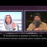 Una presentadora de televisión libanesa pone en su lugar a un clérigo islamista