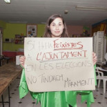 Una fallera sancionada por denunciar la exhibición de símbolos fascistas (CAT)