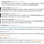 Impacto y clamor por la militar Zaida: "Que el ministro dé la cara"