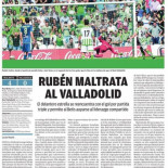Es un presunto maltratador, pero mete goles. La Razón sobre Rubén Castro
