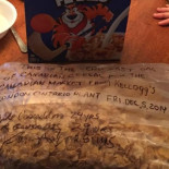 Una bolsa de Kellogg’s afirma ser la última de Canadá