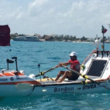 Cruza el atlántico remando desde Huelva hasta Cancún