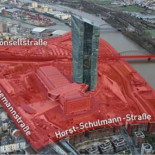 Inauguración de la nueva sede del Banco Central Europeo: mil millones para este edificio y la jornada de protesta