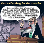 La estrategia de moda